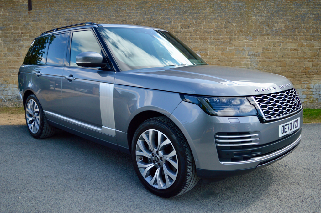 Land Rover Range Rover Range Rover D Mhev Grey
