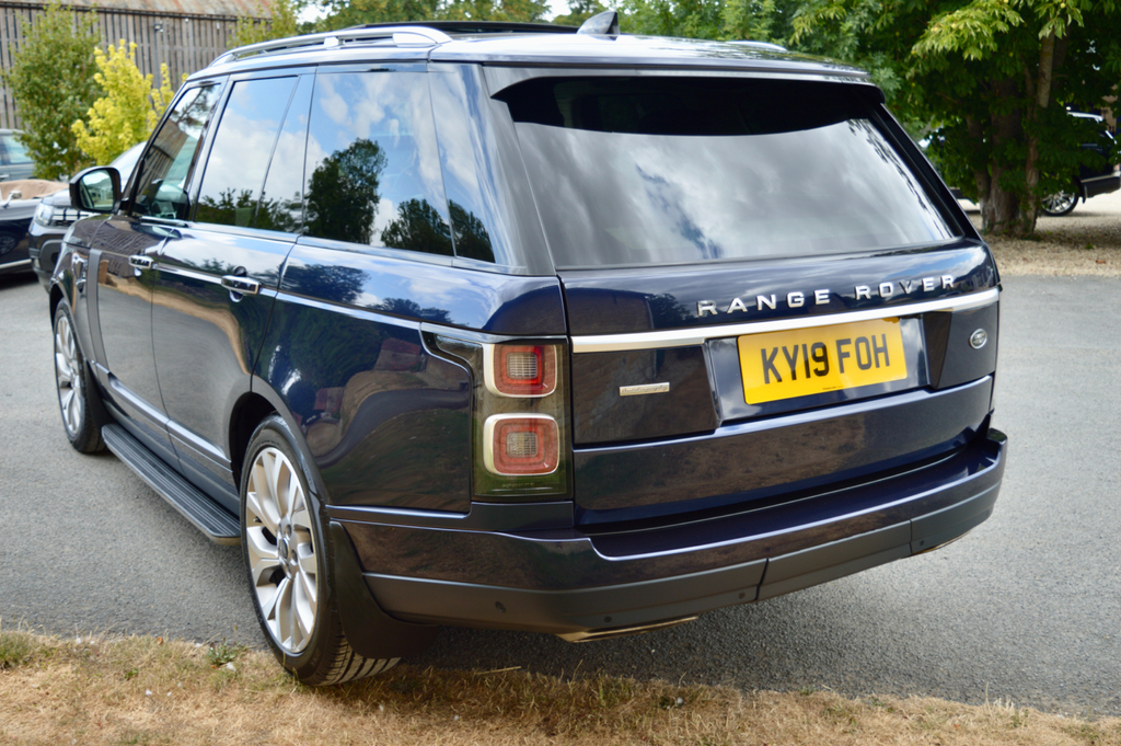 Land Rover Range Rover 3.0 Sdv6 Vogue Se #9