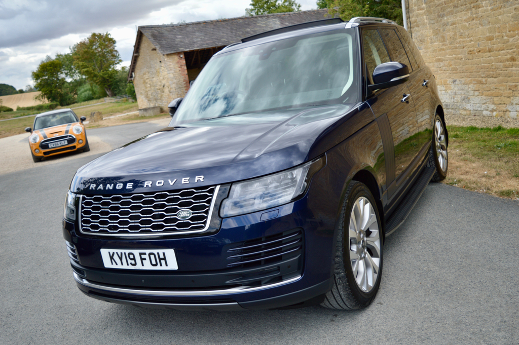 Land Rover Range Rover Suv #3