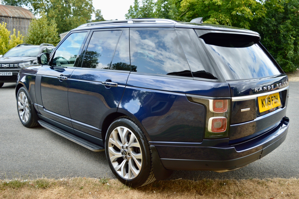 Land Rover Range Rover Suv #4