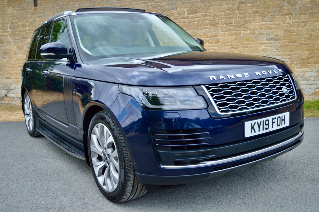Land Rover Range Rover Suv #6
