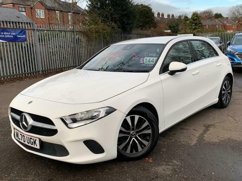 Mercedes-Benz A Class 1.3 A180 Se Euro ML70UGK White #2