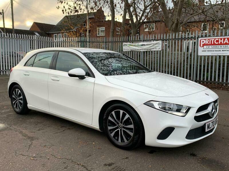 Mercedes-Benz A Class 1.3 A180 Se Euro ML70UGK White #5