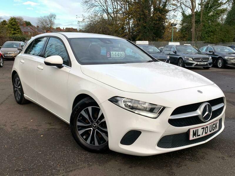 Mercedes-Benz A Class 1.3 A180 Se Euro ML70UGK White