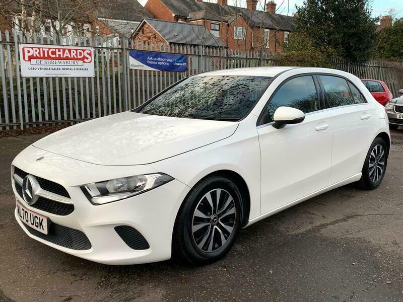 Mercedes-Benz A Class 1.3 A180 Se Euro ML70UGK White #6