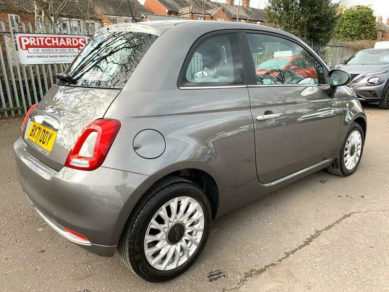 Fiat 500x Dolcevita 1.0 Mhev Dolcevita Euro BX71OOY Grey #3