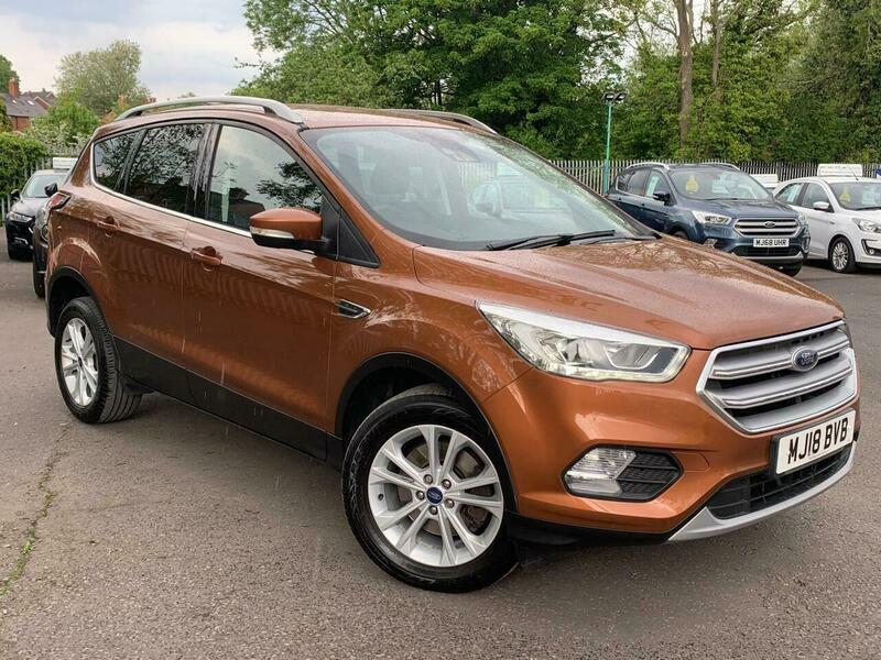 Ford Kuga 1.5 Tdci Titanium Euro MJ18BVB Brown