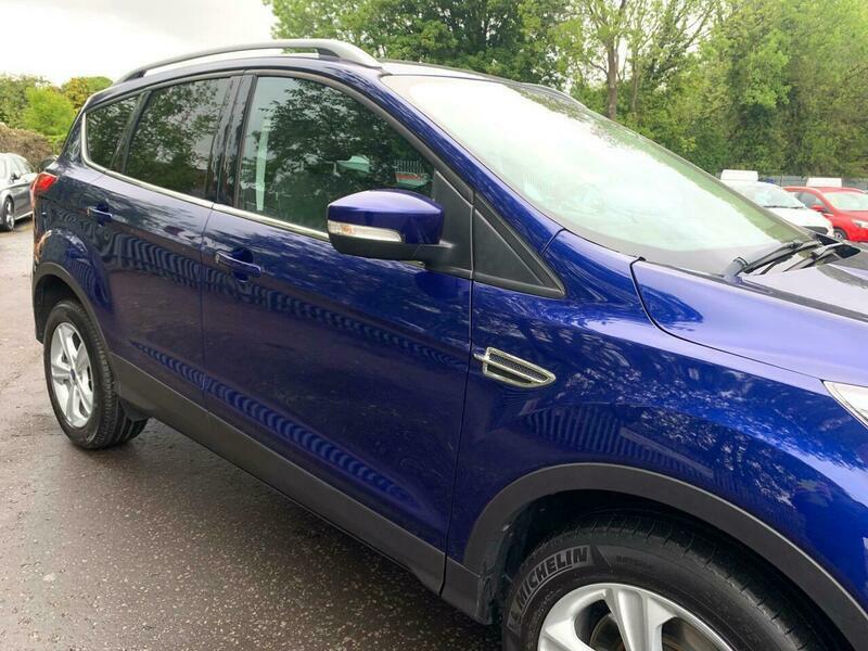 Ford Kuga 2.0 Tdci Zetec 2Wd DV66HZJ Blue #3