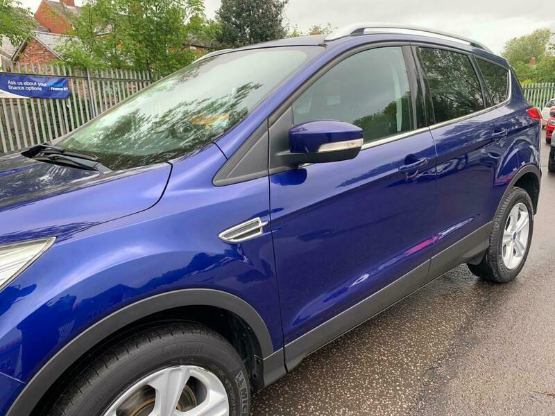 Ford Kuga 2.0 Tdci Zetec 2Wd DV66HZJ Blue #6
