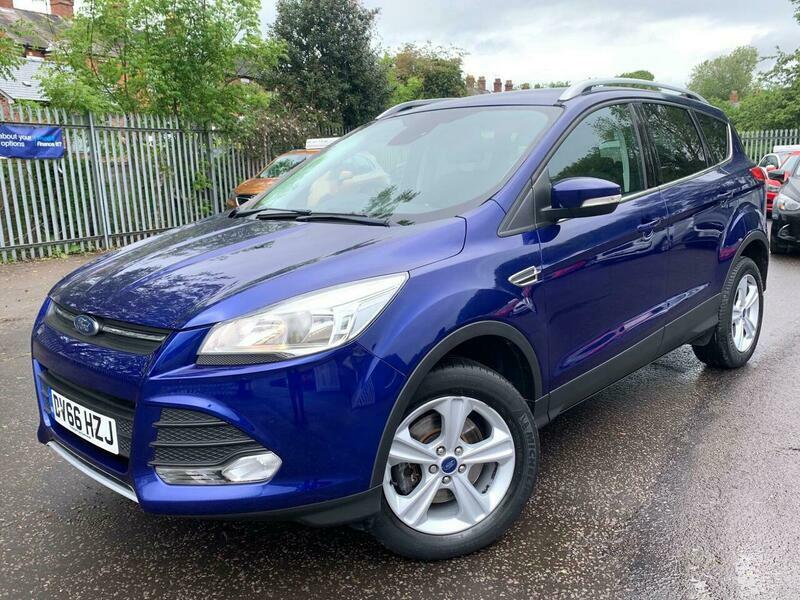 Ford Kuga 2.0 Tdci Zetec 2Wd DV66HZJ Blue #4