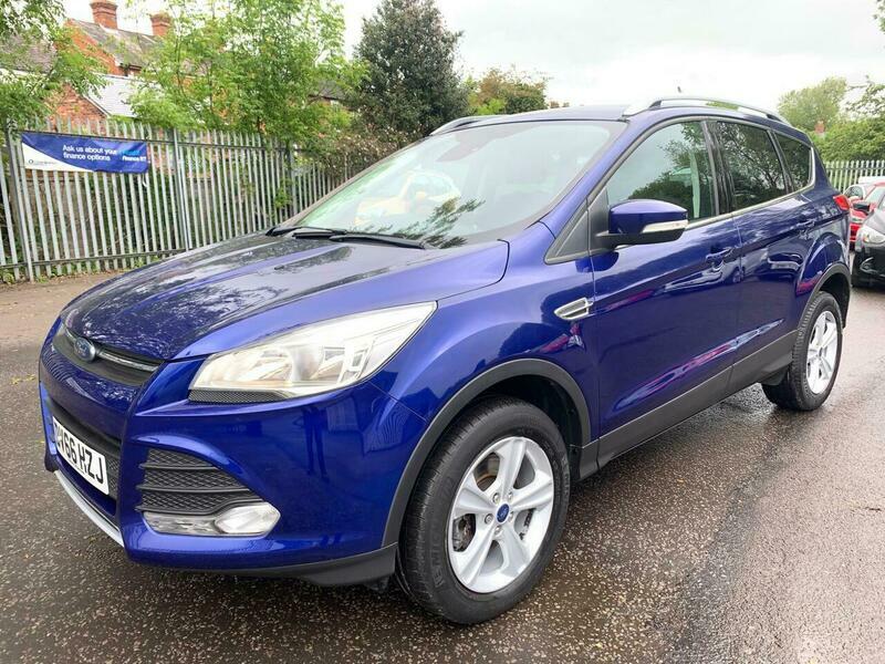 Ford Kuga 2.0 Tdci Zetec 2Wd DV66HZJ Blue #5