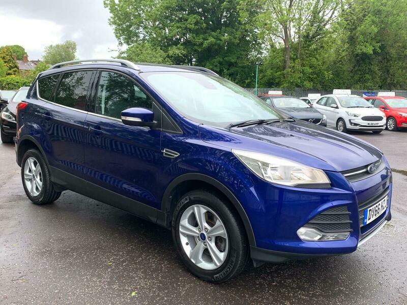 Ford Kuga 2.0 Tdci Zetec 2Wd DV66HZJ Blue #2