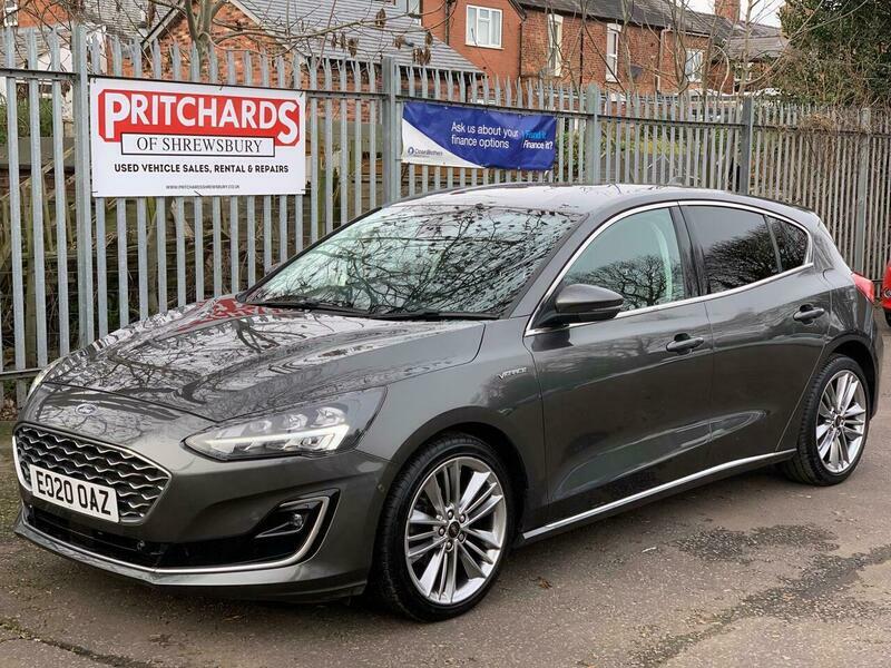 Ford Focus 1.0T Ecoboost Vignale EO20OAZ Grey #4