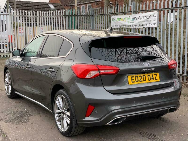 Ford Focus 1.0T Ecoboost Vignale EO20OAZ Grey #5