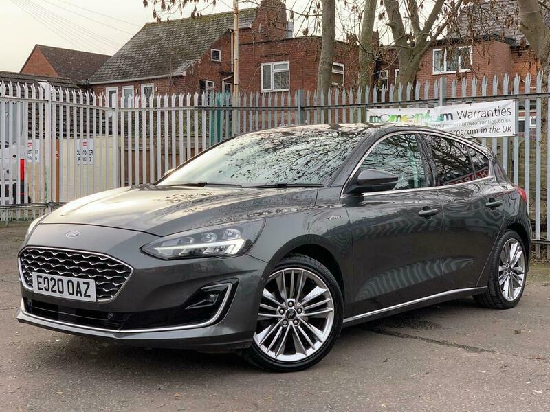 Ford Focus 1.0T Ecoboost Vignale EO20OAZ Grey #2
