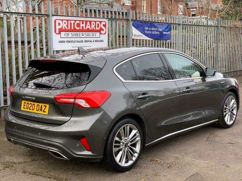 Ford Focus 1.0T Ecoboost Vignale EO20OAZ Grey #3