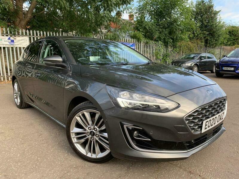 Ford Focus 1.0T Ecoboost Vignale EO20OAZ Grey