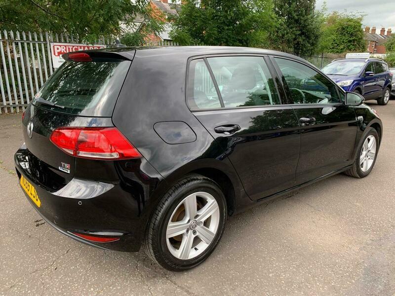Volkswagen Golf 1.4 Tsi Bluemotion Tech NU66LSO Black #3