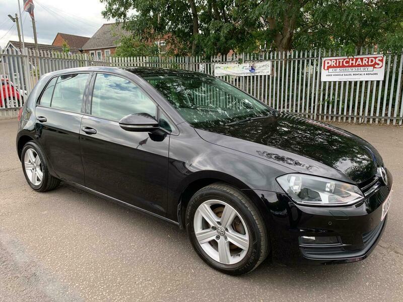 Volkswagen Golf 1.4 Tsi Bluemotion Tech NU66LSO Black #5
