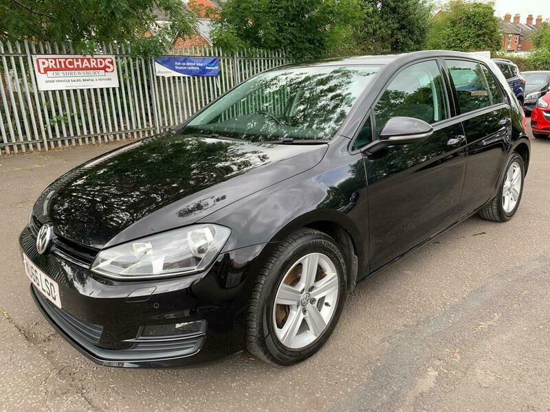 Volkswagen Golf 1.4 Tsi Bluemotion Tech NU66LSO Black #6