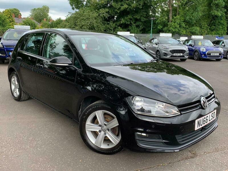 Volkswagen Golf 1.4 Tsi Bluemotion Tech Black