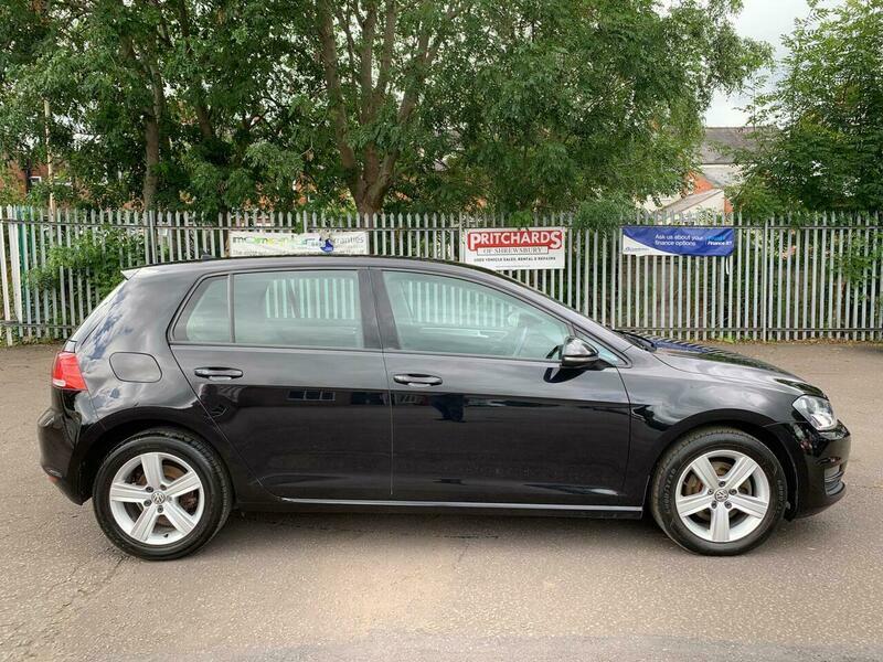 Volkswagen Golf 1.4 Tsi Bluemotion Tech NU66LSO Black #4