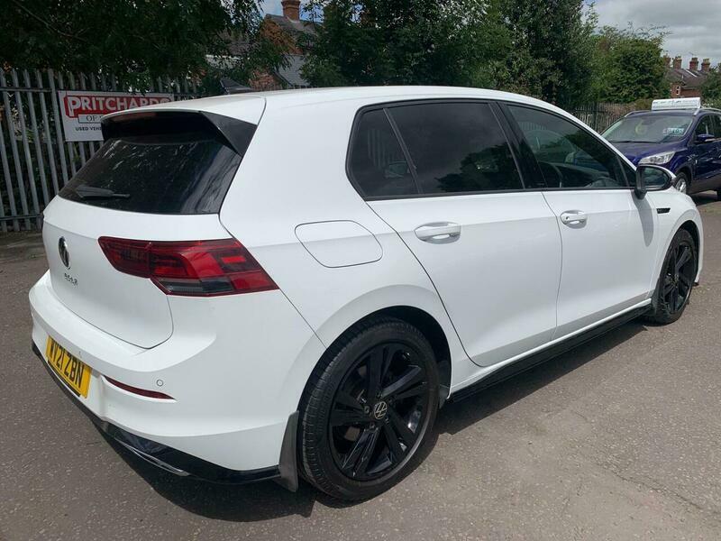 Volkswagen Golf 2.0 Tdi R-line Euro White #5