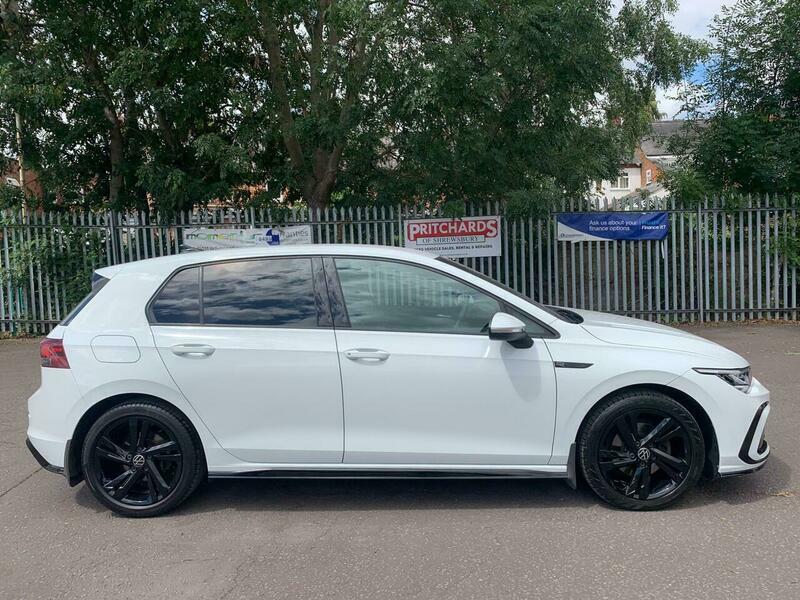 Volkswagen Golf 2.0 Tdi R-line Euro White #6