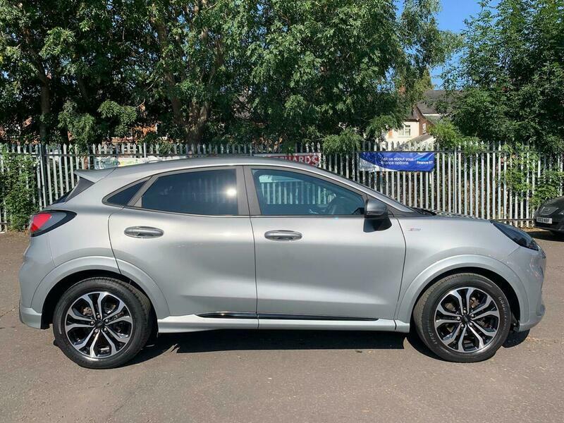 Ford Puma 1.0T Ecoboost Mhev St-line DA20ZVL Silver #4