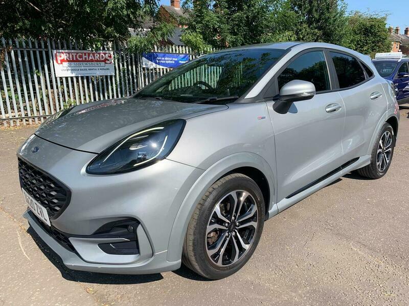 Ford Puma 1.0T Ecoboost Mhev St-line DA20ZVL Silver #6