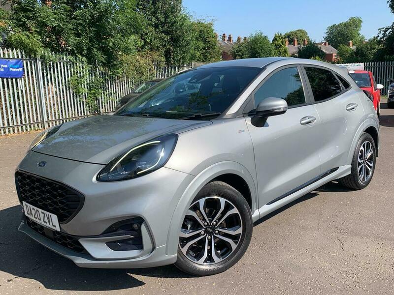 Ford Puma 1.0T Ecoboost Mhev St-line DA20ZVL Silver #2