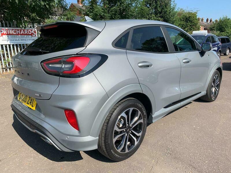 Ford Puma 1.0T Ecoboost Mhev St-line DA20ZVL Silver #3