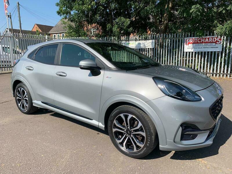 Ford Puma 1.0T Ecoboost Mhev St-line DA20ZVL Silver #5