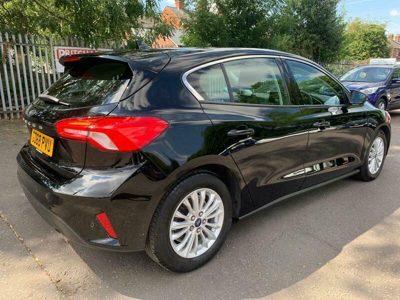 Ford Focus 1.0T Ecoboost Titanium Euro GD68PVU Black #3