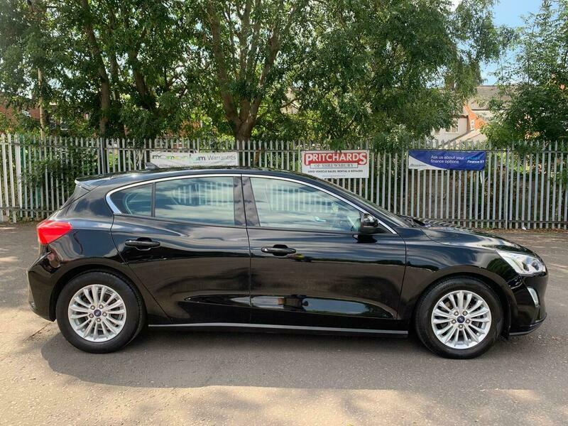 Ford Focus 1.0T Ecoboost Titanium Euro GD68PVU Black #4