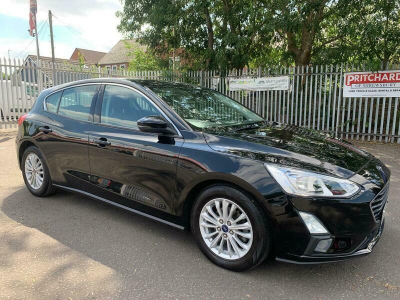 Ford Focus 1.0T Ecoboost Titanium Euro GD68PVU Black #5