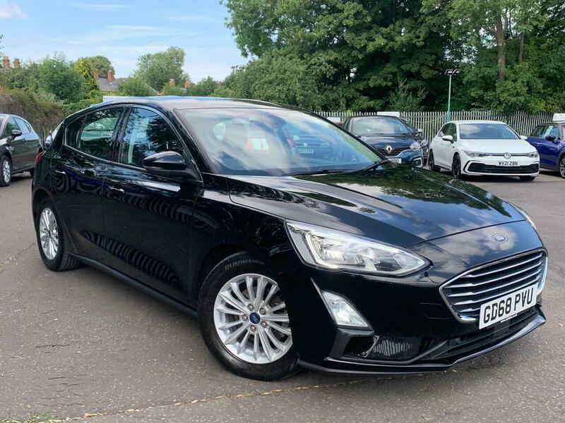 Ford Focus 1.0T Ecoboost Titanium Euro Black