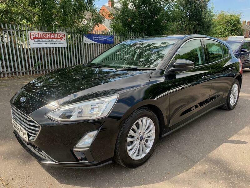 Ford Focus 1.0T Ecoboost Titanium Euro GD68PVU Black #6