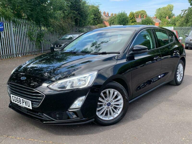 Ford Focus 1.0T Ecoboost Titanium Euro GD68PVU Black #2