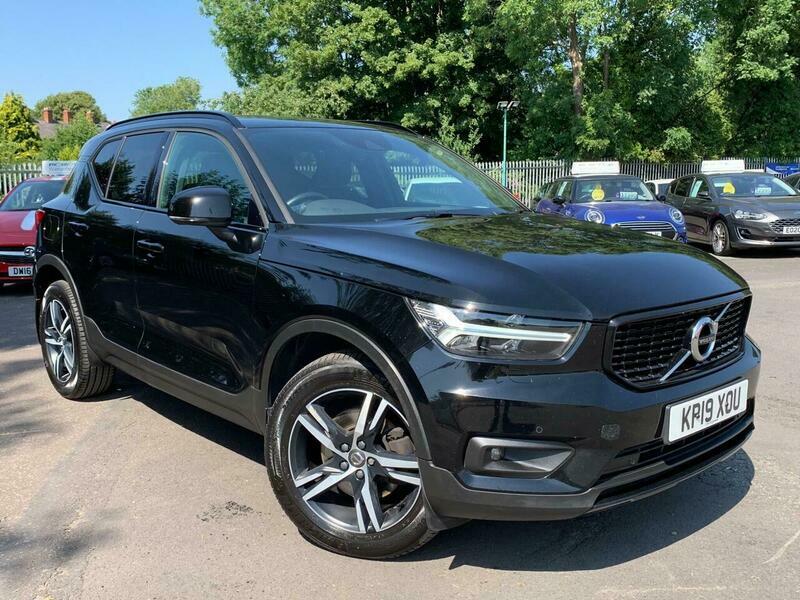 Volvo XC40 2.0 D3 R-design Black