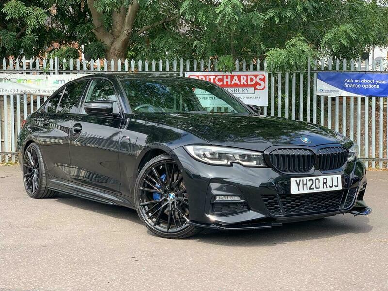 BMW 3 Series 2.0 320I M Sport Black