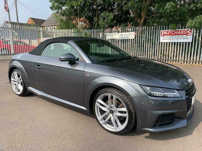 Audi TT 2.0 Tdi Ultra S Grey #5