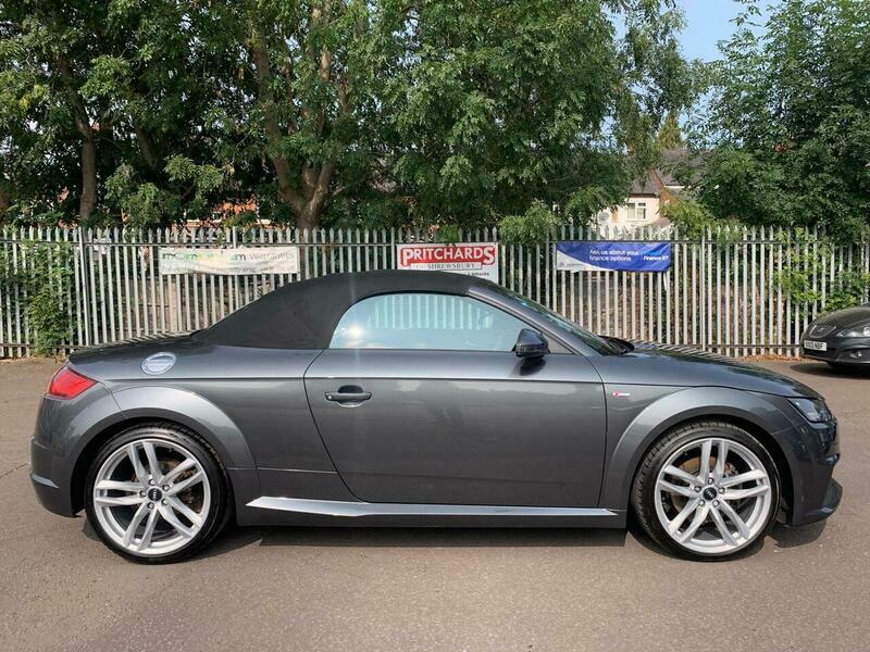 Audi TT 2.0 Tdi Ultra S Grey #4
