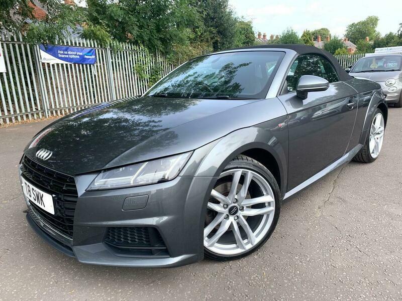 Audi TT 2.0 Tdi Ultra S Grey #2