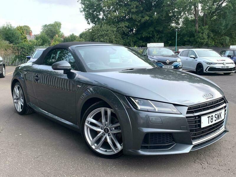 Audi TT 2.0 Tdi Ultra S Grey