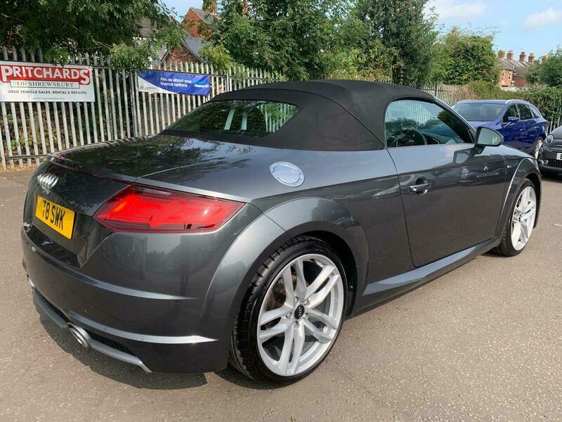 Audi TT 2.0 Tdi Ultra S Grey #3