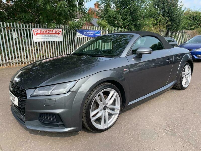 Audi TT 2.0 Tdi Ultra S Grey #6