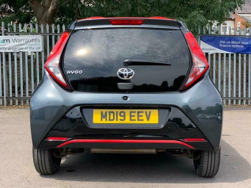 Toyota Aygo 1.0 Vvt-i X-trend Euro Grey #6