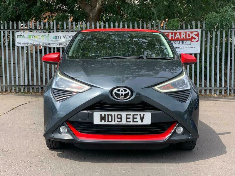 Toyota Aygo 1.0 Vvt-i X-trend Euro Grey #2