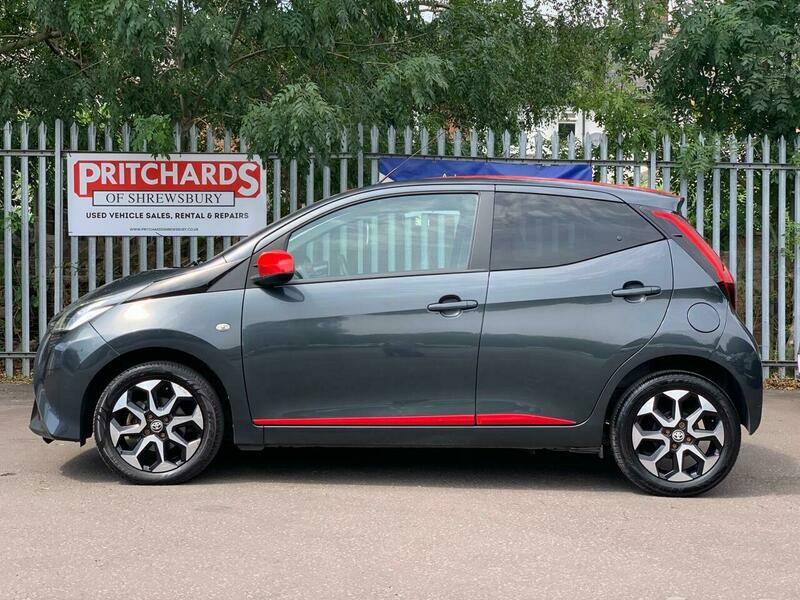Toyota Aygo 1.0 Vvt-i X-trend Euro Grey #4